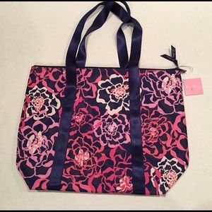 Vera Bradley katalina pink cooler tote